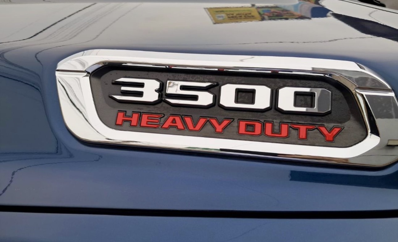 Emblema 3500 Heavy Duty